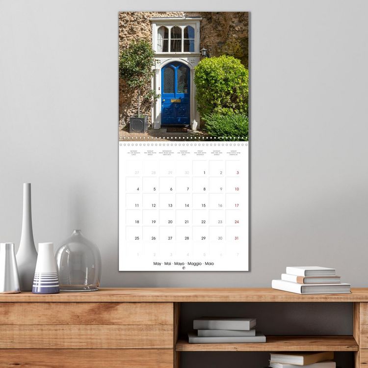 Produktbild: Bury St Edmunds - Historic town in eastern England (Wall Calendar 2026 12 &times; 12 Inch) CALVENDO 12 Month Wall Calendar