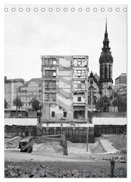 Produktbild: LEIPZIG - Momente der Stadt (Tischkalender 2027 DIN A5 hoch), CALVENDO Monatskalender