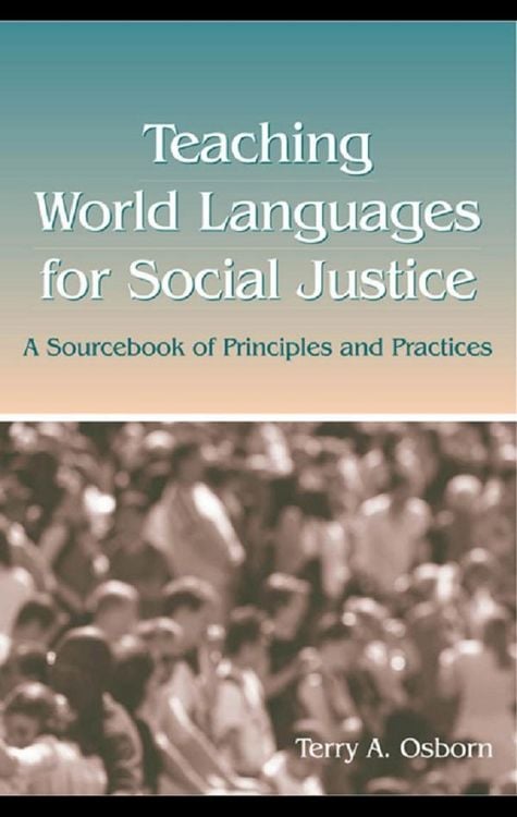 Produktbild: Teaching World Languages for Social Justice
