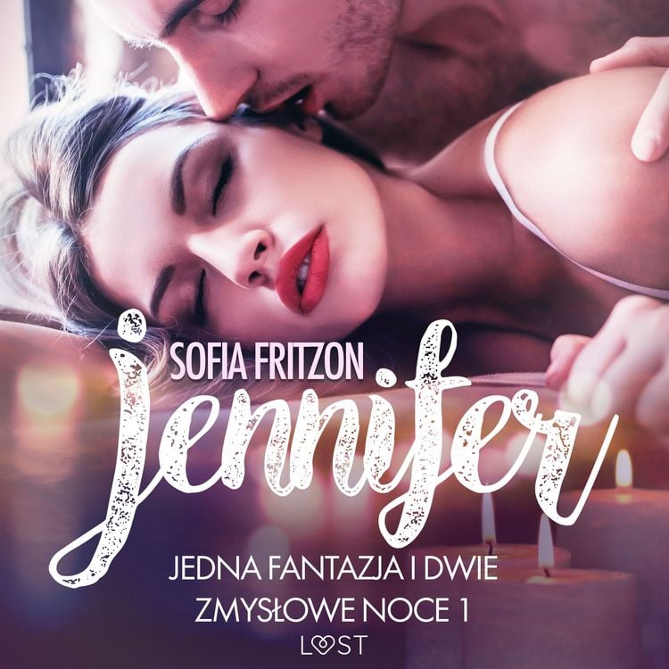 Produktbild: Jennifer: Jedna fantazja i dwie zmysłowe noce 1 - opowiadanie erotyczne
