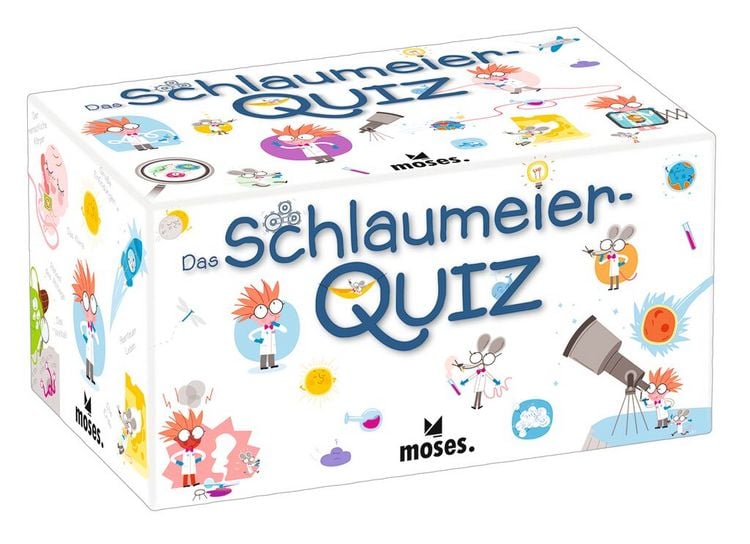 Produktbild: Das Schlaumeier-Quiz