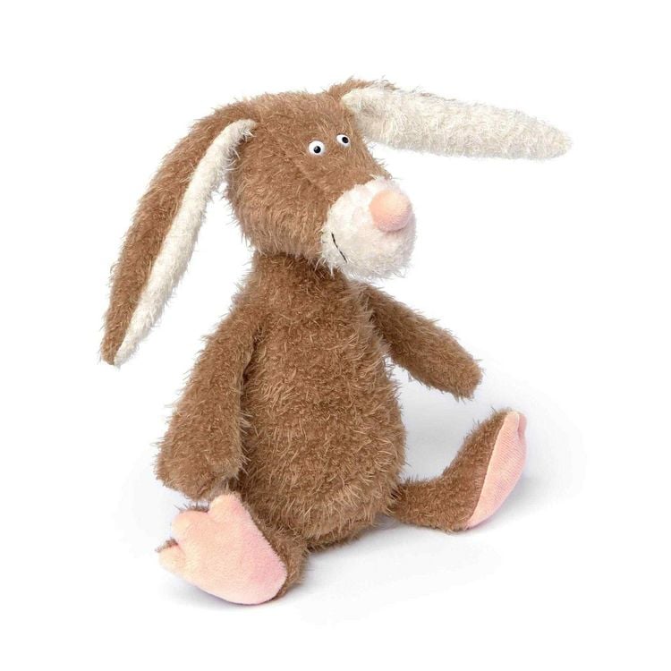 Produktbild: sigikid 43304 - Hase midi braun, Ach Good! BeastsTown 25 cm