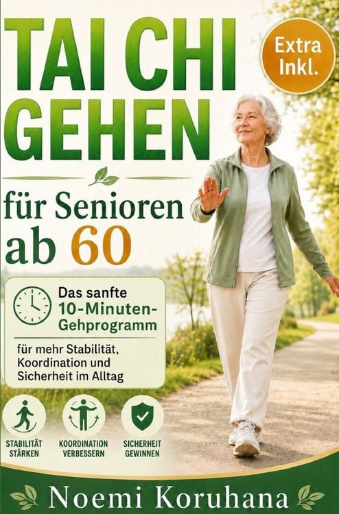 Produktbild: Tai Chi Gehen f&uuml;r Senioren ab 60