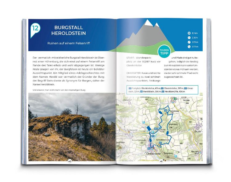 Produktbild: KOMPASS Inspiration Fr&auml;nkische Schweiz