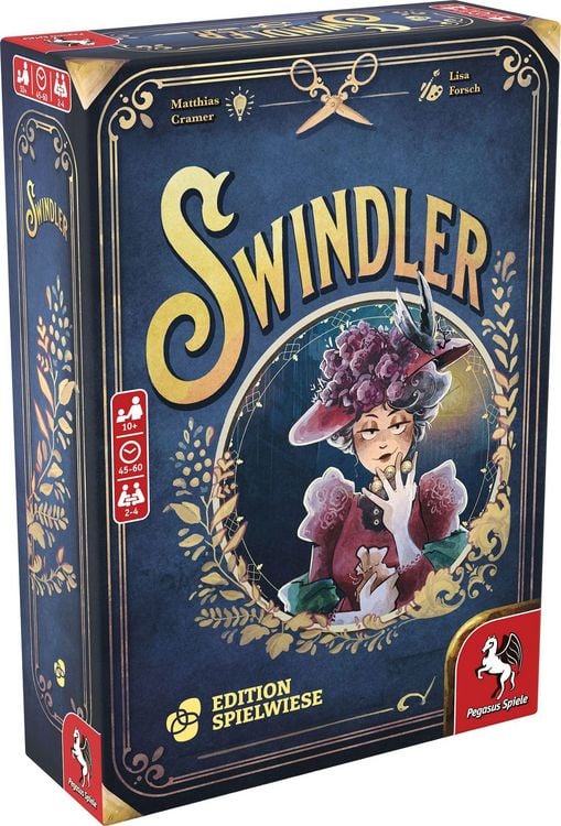 Produktbild: Swindler (Edition Spielwiese)