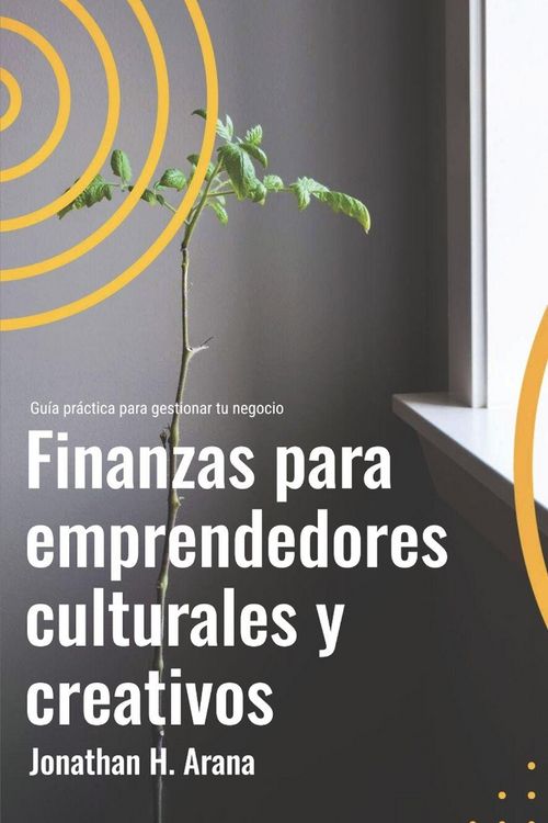 Produktbild: Finanzas b&aacute;sicas para emprendedores culturales y creativos