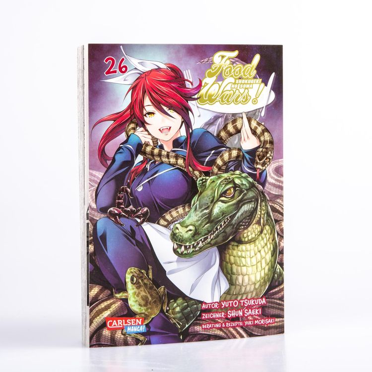 Produktbild: Food Wars - Shokugeki No Soma 26