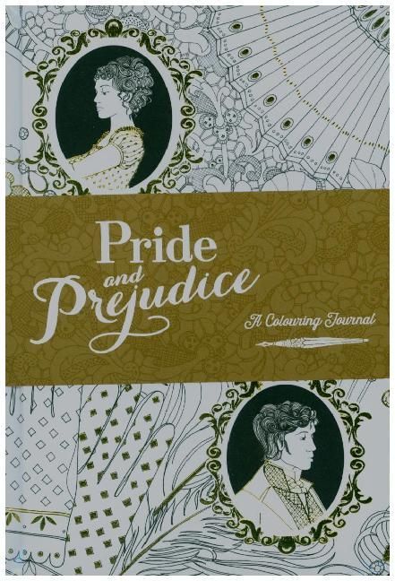 Produktbild: Austen, J: Pride and Prejudice: A Colouring Journal
