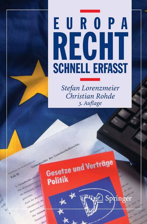 Produktbild: Europarecht - Schnell erfasst