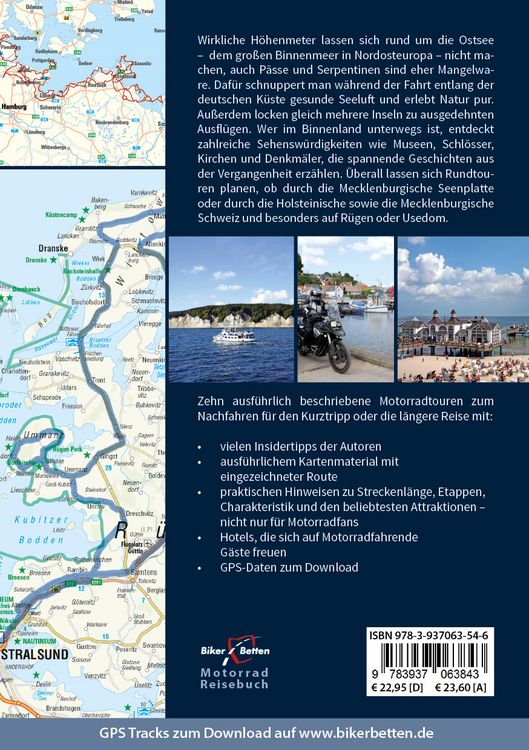 Produktbild: Motorrad Reisef&uuml;hrer Deutsche Ostseek&uuml;ste