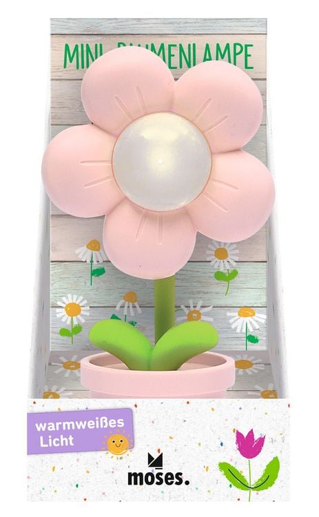 Produktbild: Mini-Blumenlampe Fr&uuml;hlingszauber