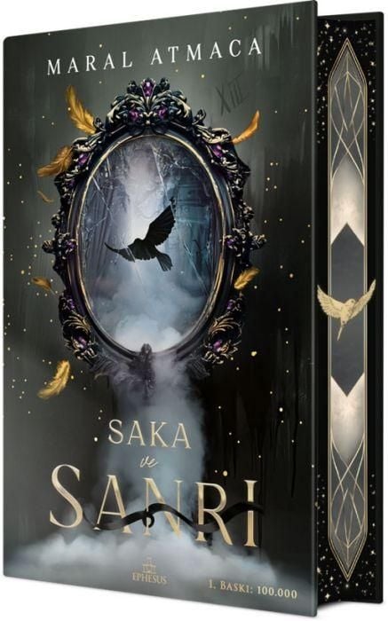Produktbild: Saka ve Sanri 1 (Ciltli, &Ouml;zel Baski, Yan Boyamali)