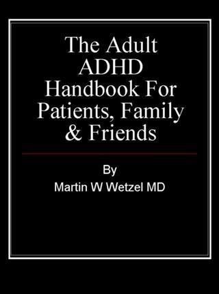 Produktbild: Adult ADHD Handbook for Patients, Family & Friends