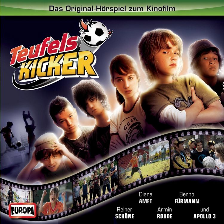 Produktbild: Teufelskicker - H&ouml;rspiel zum Kinofilm