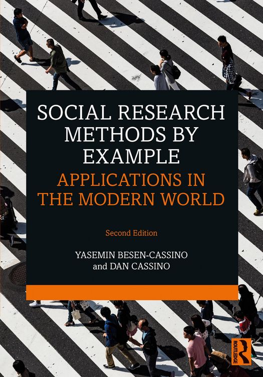 Produktbild: Social Research Methods by Example