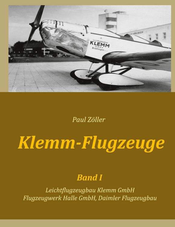 Produktbild: Klemm-Flugzeuge I