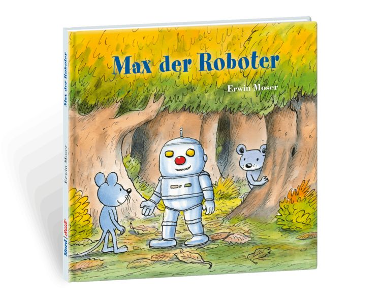 Produktbild: Max der Roboter