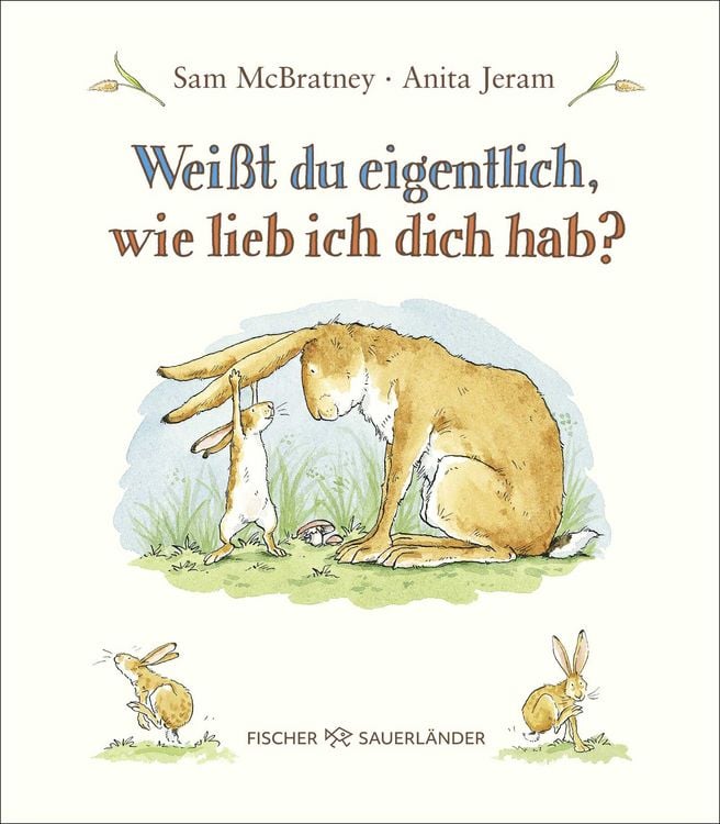 Bild vom Artikel Weißt du eigentlich, wie lieb ich dich hab? vom Autor Sam McBratney