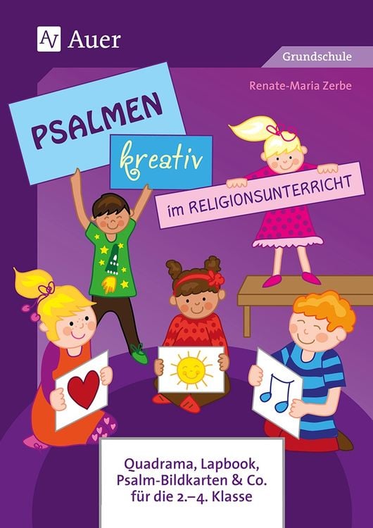 Produktbild: Psalmen kreativ im Religionsunterricht