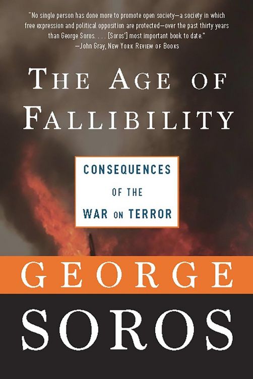 Produktbild: The Age of Fallibility