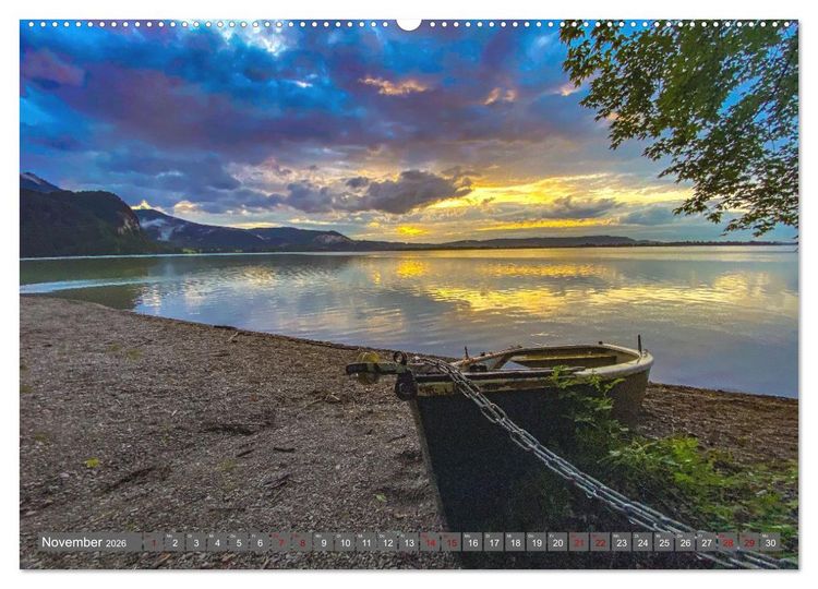 Produktbild: Augenblicke der Ruhe (Wandkalender 2026 DIN A2 quer), CALVENDO Monatskalender