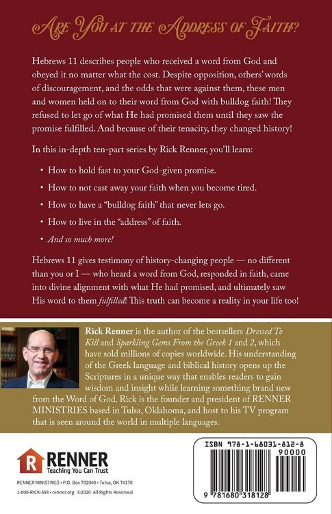 Produktbild: God's Hall of Faith Study Guide