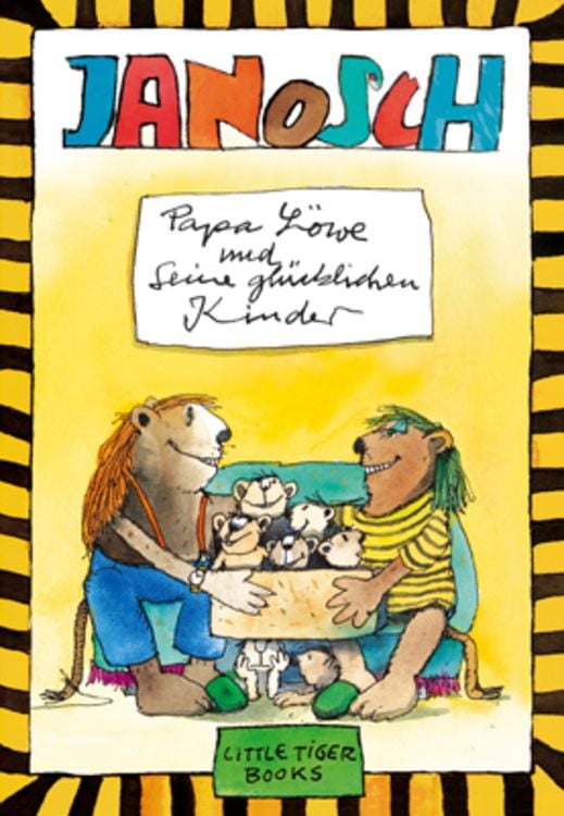 Produktbild: Papa Löwe und seine glücklichen Kinder