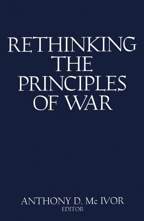 Produktbild: Rethinking the Principles of War