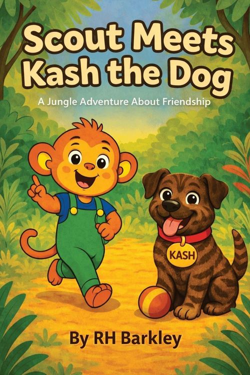 Produktbild: Scout Meets Kash the Dog
