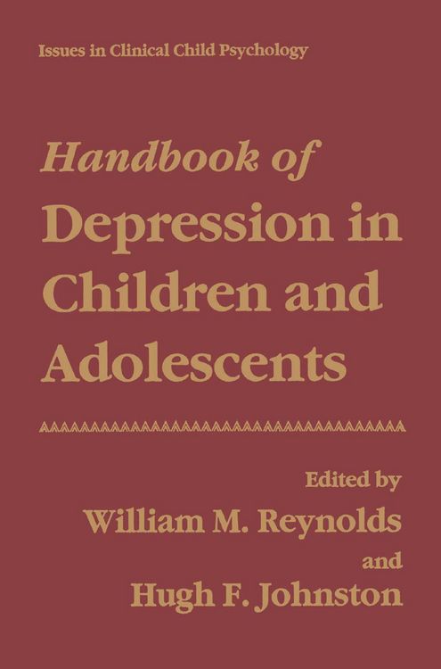 Produktbild: Handbook of Depression in Children and Adolescents