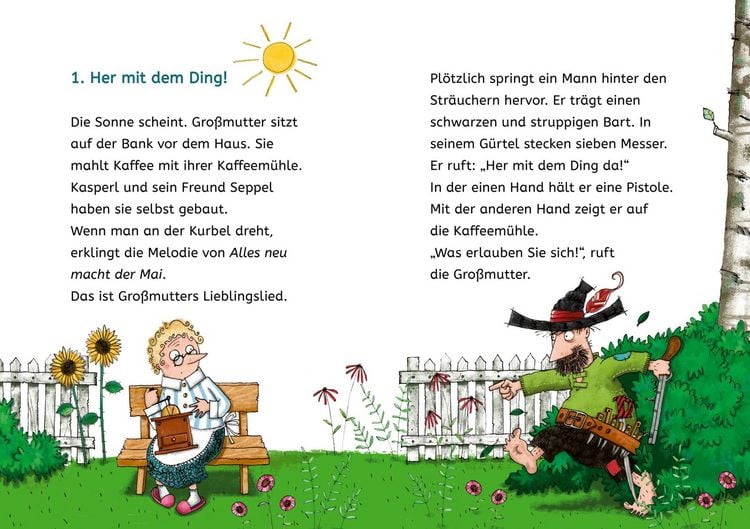 Produktbild: Kleine Lesehelden: Der R&auml;uber Hotzenplotz