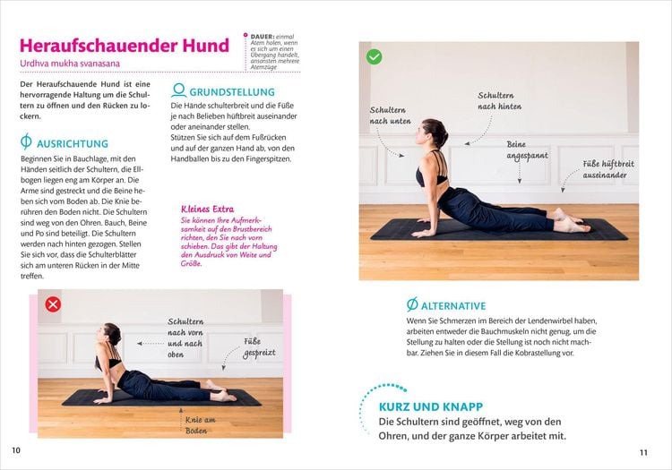 Produktbild: So geht Yoga richtig – 70 Übungen und ihre typischen Haltungsfehler. Von Beginn an sicher trainieren
