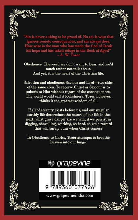 Produktbild: Obedience to Christ