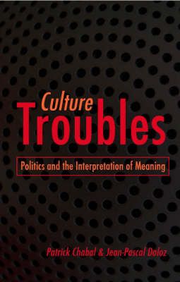 Produktbild: Chabal, P: Culture Troubles
