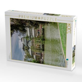Produktbild: CALVENDO Puzzle Kristall Palast | 1000 Teile Lege-Gr&ouml;&szlig;e 64x48cm Foto-Puzzle f&uuml;r gl&uuml;ckliche Stunden