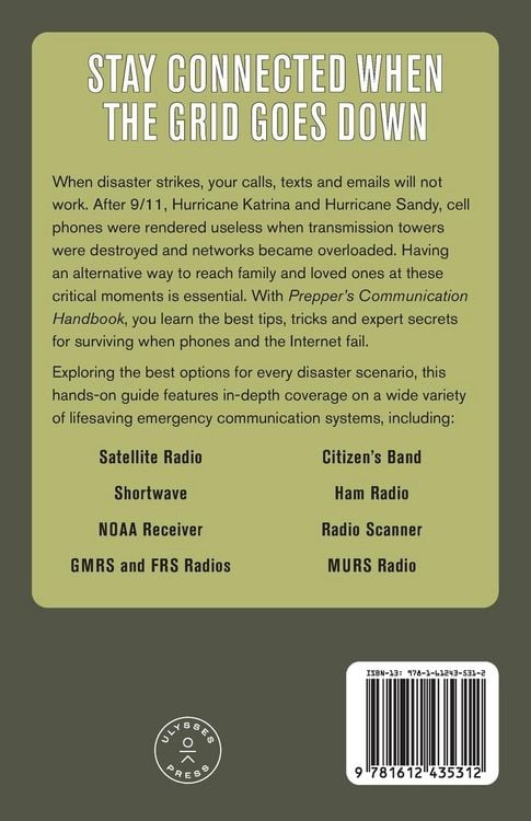 Produktbild: Prepper's Communication Handbook
