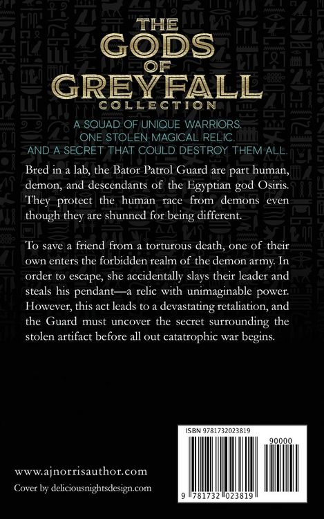 Produktbild: The Gods of Greyfall Collection
