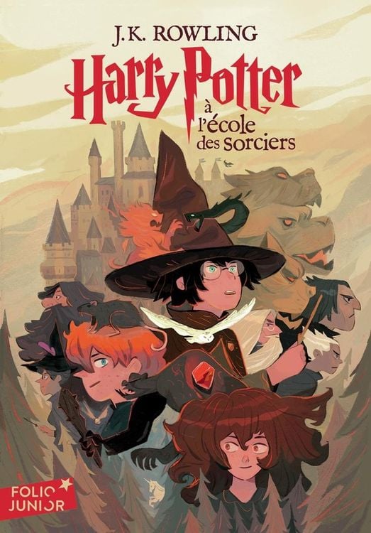Bild vom Artikel Harry Potter 1 à l'école des sorciers vom Autor J. K. Rowling