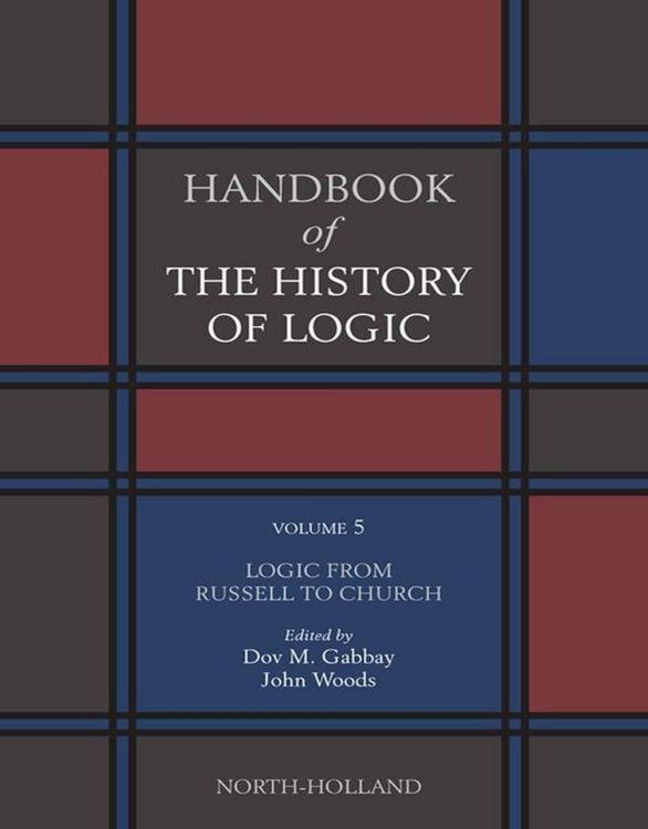 Produktbild: Logic from Russell to Church