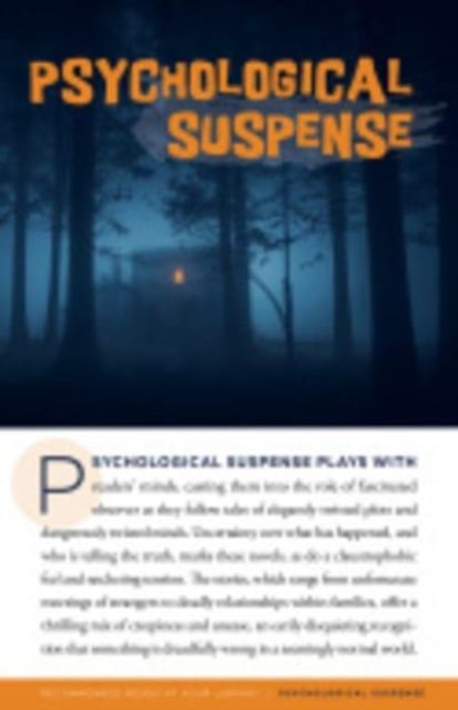 Produktbild: Handout: Psychological Suspense