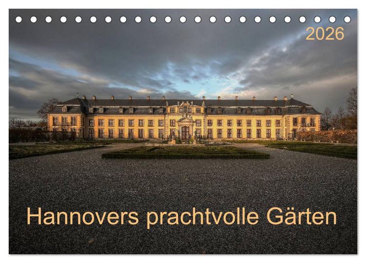 Produktbild: Hannovers prachtvolle G&auml;rten (Tischkalender 2026 DIN A5 quer), CALVENDO Monatskalender