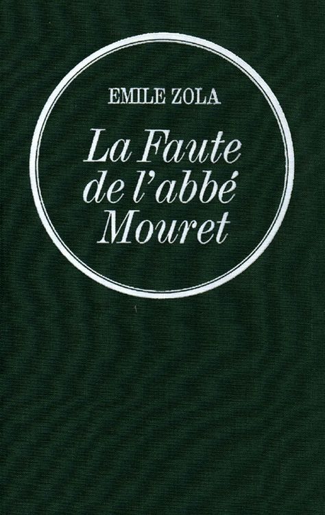 Produktbild: La Faute de l'abb&eacute; Mouret