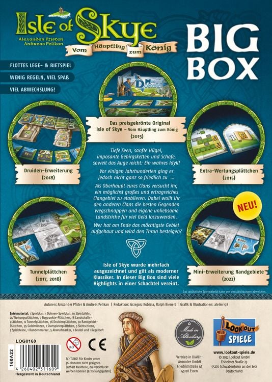 Produktbild: Pfister, A: Isle of Skye Big Box