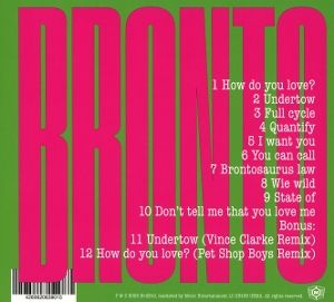Produktbild: Bronto (Digipak)