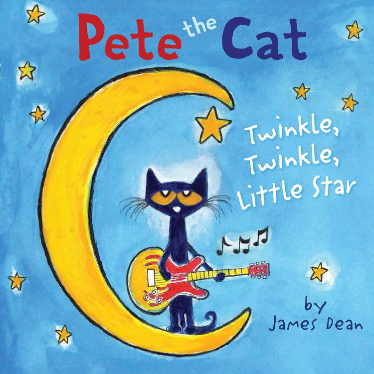 Produktbild: Pete the Cat: Twinkle, Twinkle, Little Star