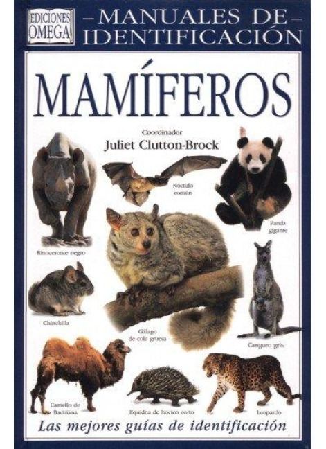 Produktbild: Mam&iacute;feros : manuales de identificaci&oacute;n