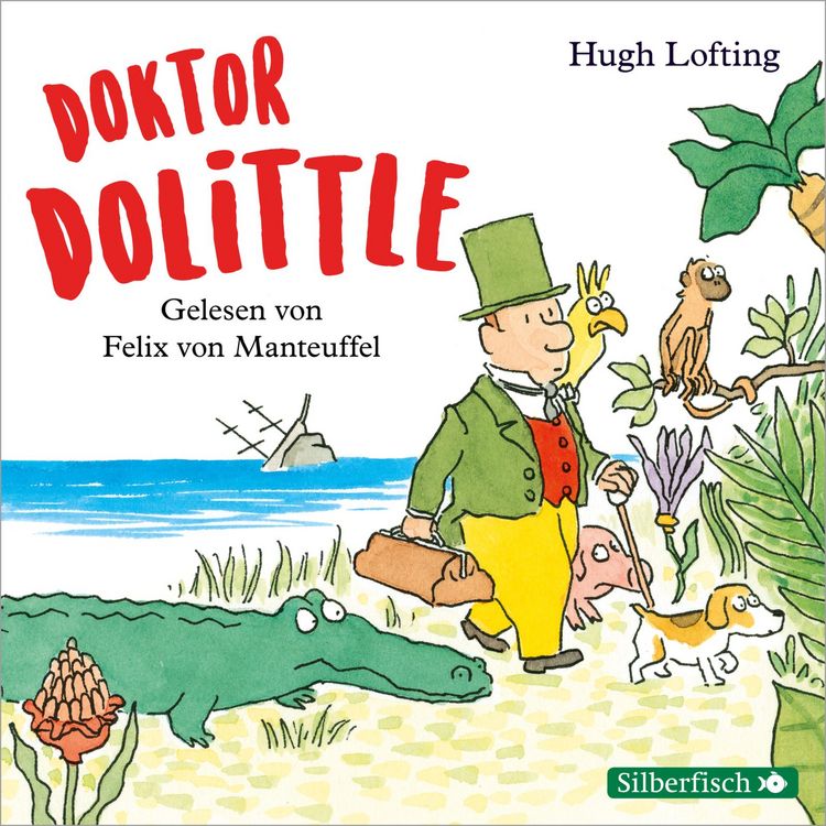 Produktbild: Doktor Dolittle