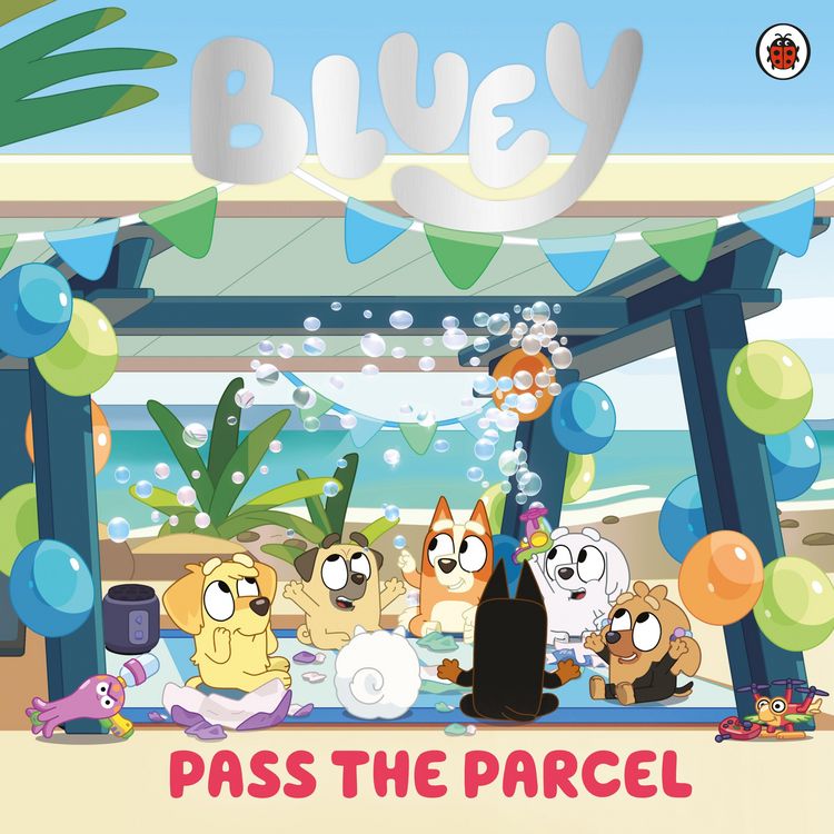 Produktbild: Bluey: Pass the Parcel