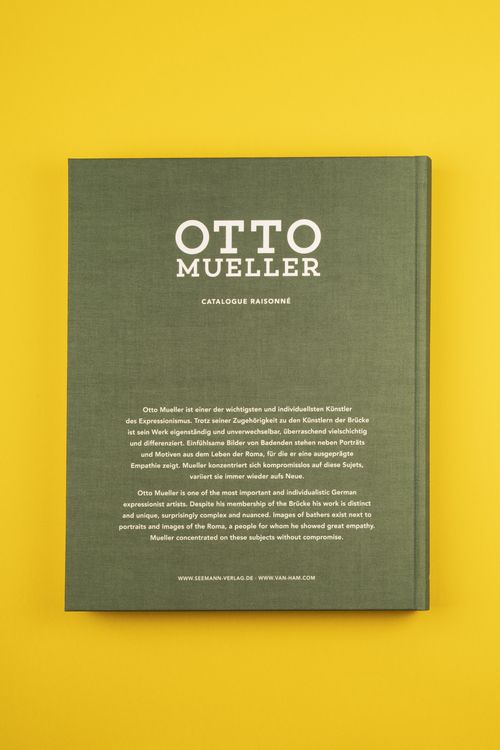 Produktbild: Otto Mueller. Catalogue Raisonn&eacute;