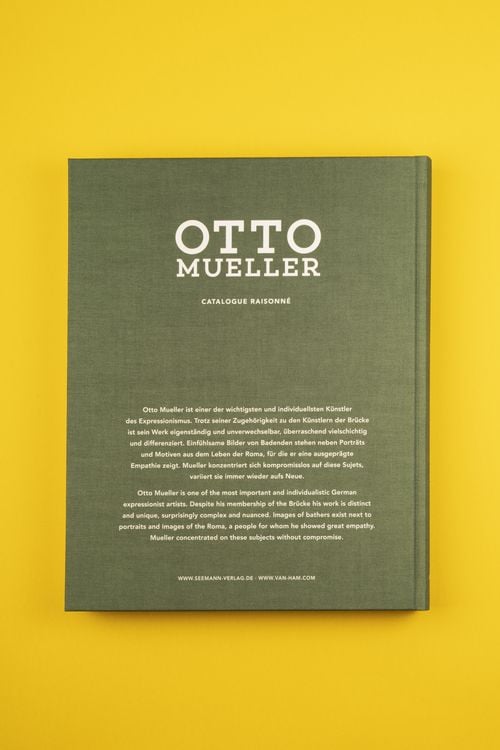 Produktbild: Otto Mueller. Catalogue Raisonn&eacute;